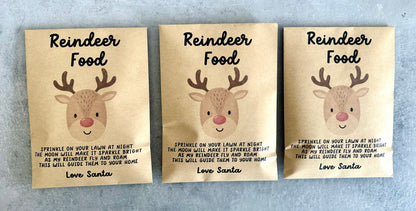 ECO Friendly Reindeer Food - Christmas Eve - Rudolph Snacks - Box Filler