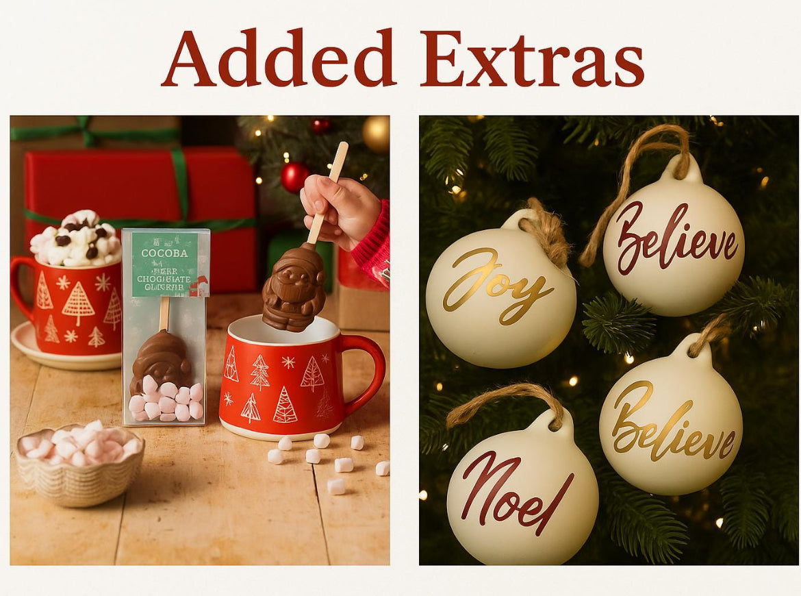 Christmas PAMPER HAMPER | Letterbox Gift for Her | Cosy Self-Care Giftbox | Christmas Box | Christmas Gift box | Christmas Personalised Gift