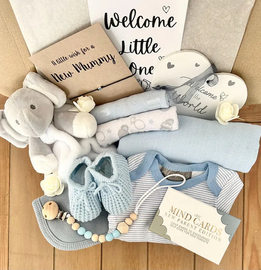 Baby Boy Hamper Gift Set, New Baby Gift , Baby Boy Hamper, Baby Shower Gift, Personalised Baby Boy gift, New Baby Gift Set, Newborn Hamper