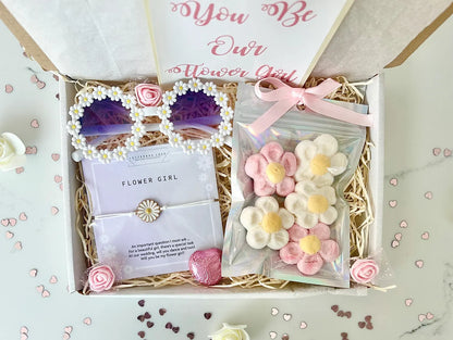 Flower Girl Gift , Flower Girl Proposal Gift, Will you be my flower girl gift, Thank You Flower Girl, Bridesmaid Favour, Flower Girl GiftBag
