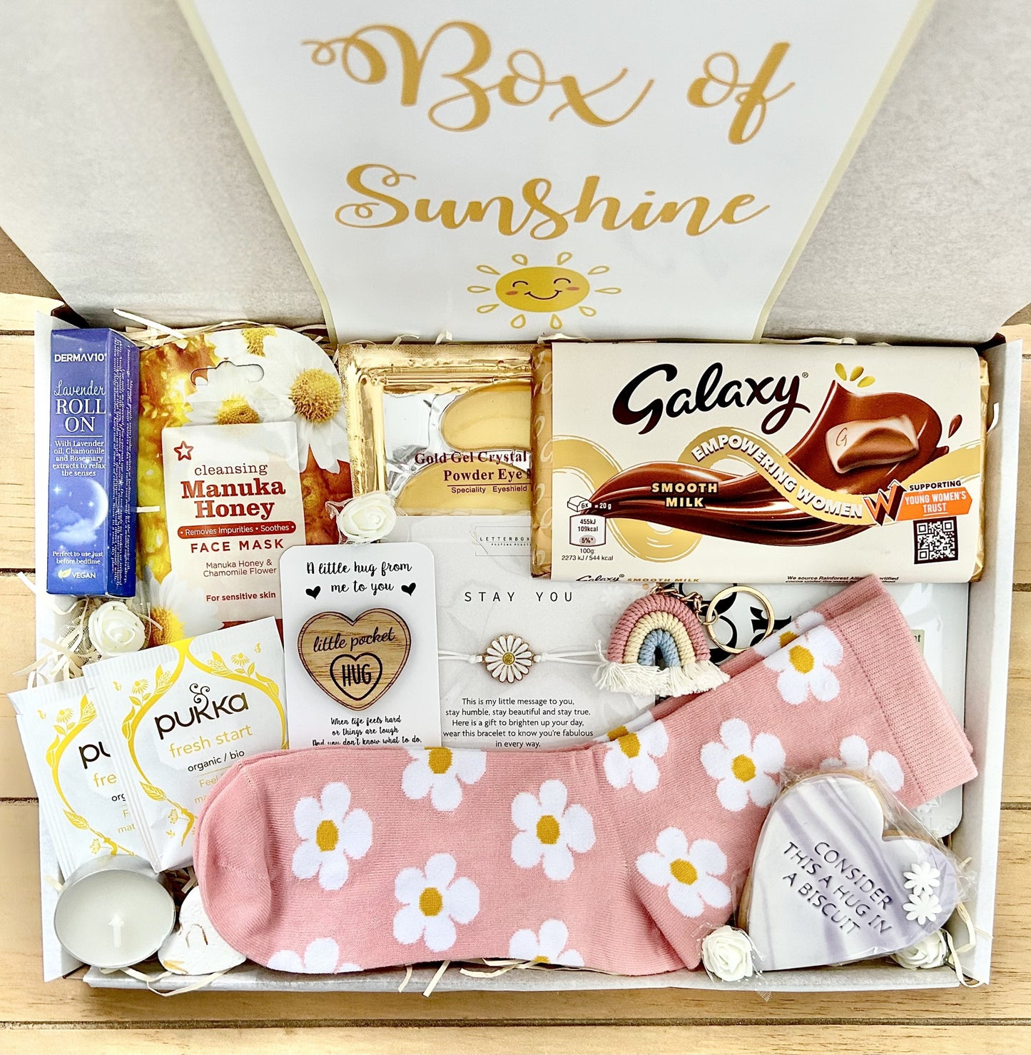 Box of Sunshine -Ladies Gift Box Birthday Hamper