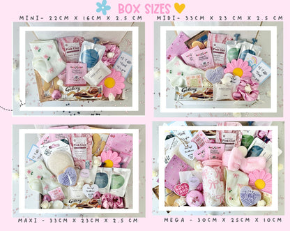 PAMPER HAMPER | Letterbox Gift for Her | Spa Self-Care Giftbox | Birthday Giftbox | Friend Giftbox | Care package Gift | Personalised Gift