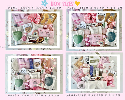 HUG IN A BOX – Spa Gift For Her – Pamper Hamper – Self Care Box – Hug in a Box – New Mum Gift – Care Package – Gift For Her – Birthday Gift