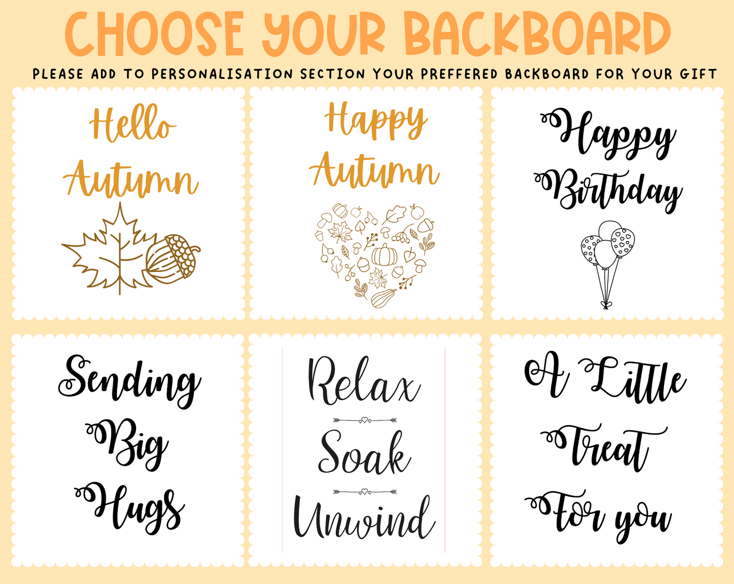 Autumn Pamper hamper, Letterbox Gift for Her , Cosy Self-Care Giftbox , Boo Box, Autumn Lover Giftbox, Halloween Gift Box, Personalised