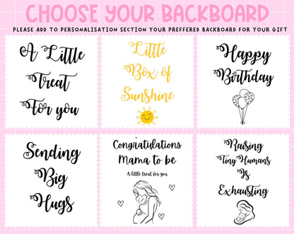 PAMPER HAMPER | Letterbox Gift for Her | Spa Self-Care Giftbox | Birthday Giftbox | Friend Giftbox | Care package Gift | Personalised Gift