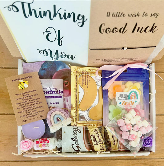 Good luck Exam Gift,  Exam Care Package, Exam Preparation, Student Survival Kit, Good luck with your exams letterbox gift, You got this gift