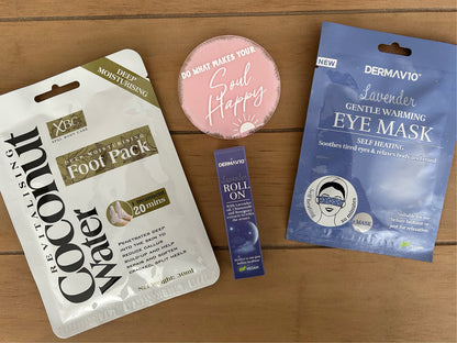 Good luck Exam Gift, Exam Care Package, Exam Preparation, Student Survival Kit, Good luck with your exams letterbox gift, You got this gift