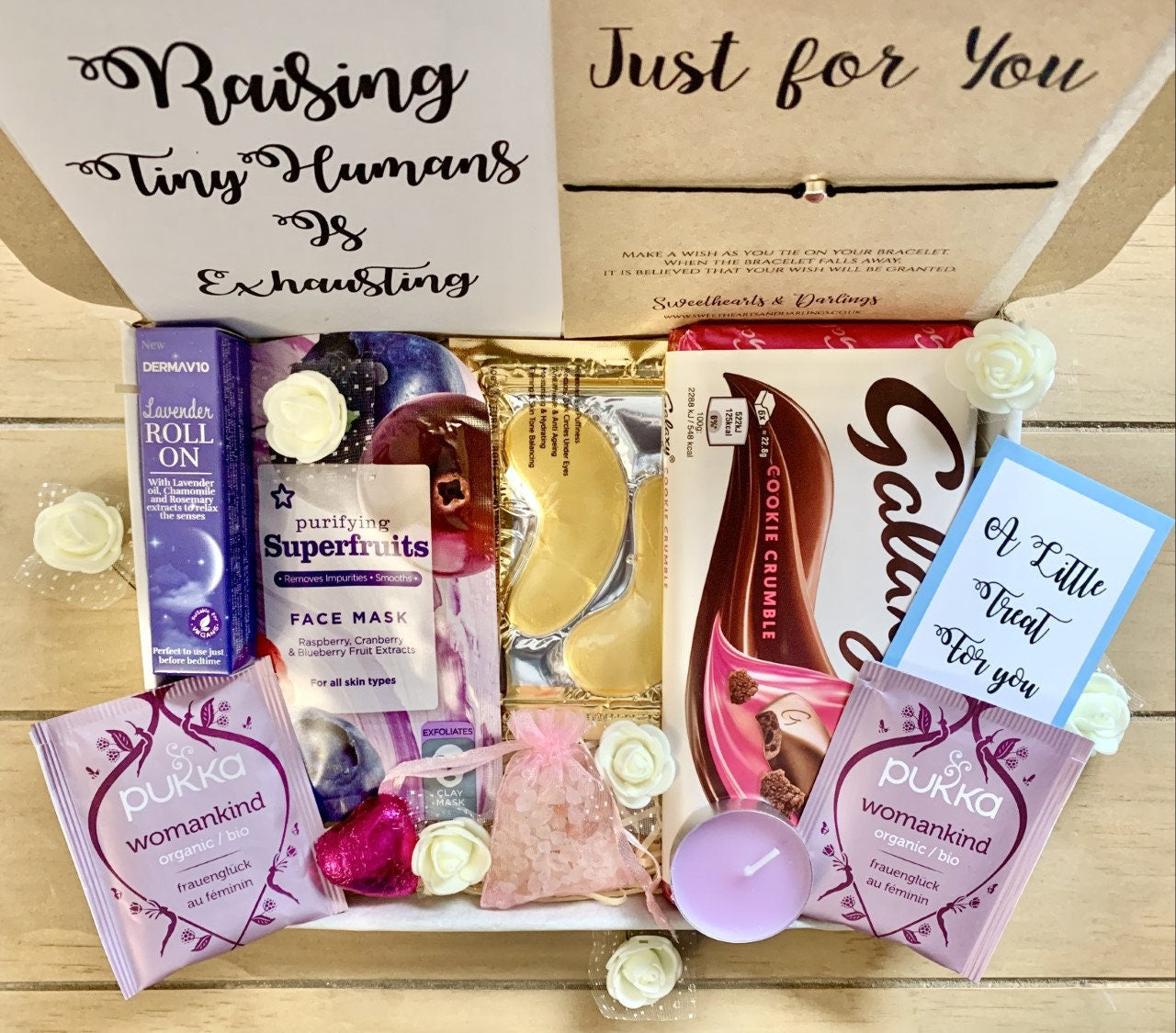 Mini New Mum Spa Pamper Gift Box