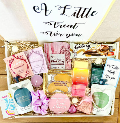 PAMPER HAMPER  Spa Self-Care Giftbox