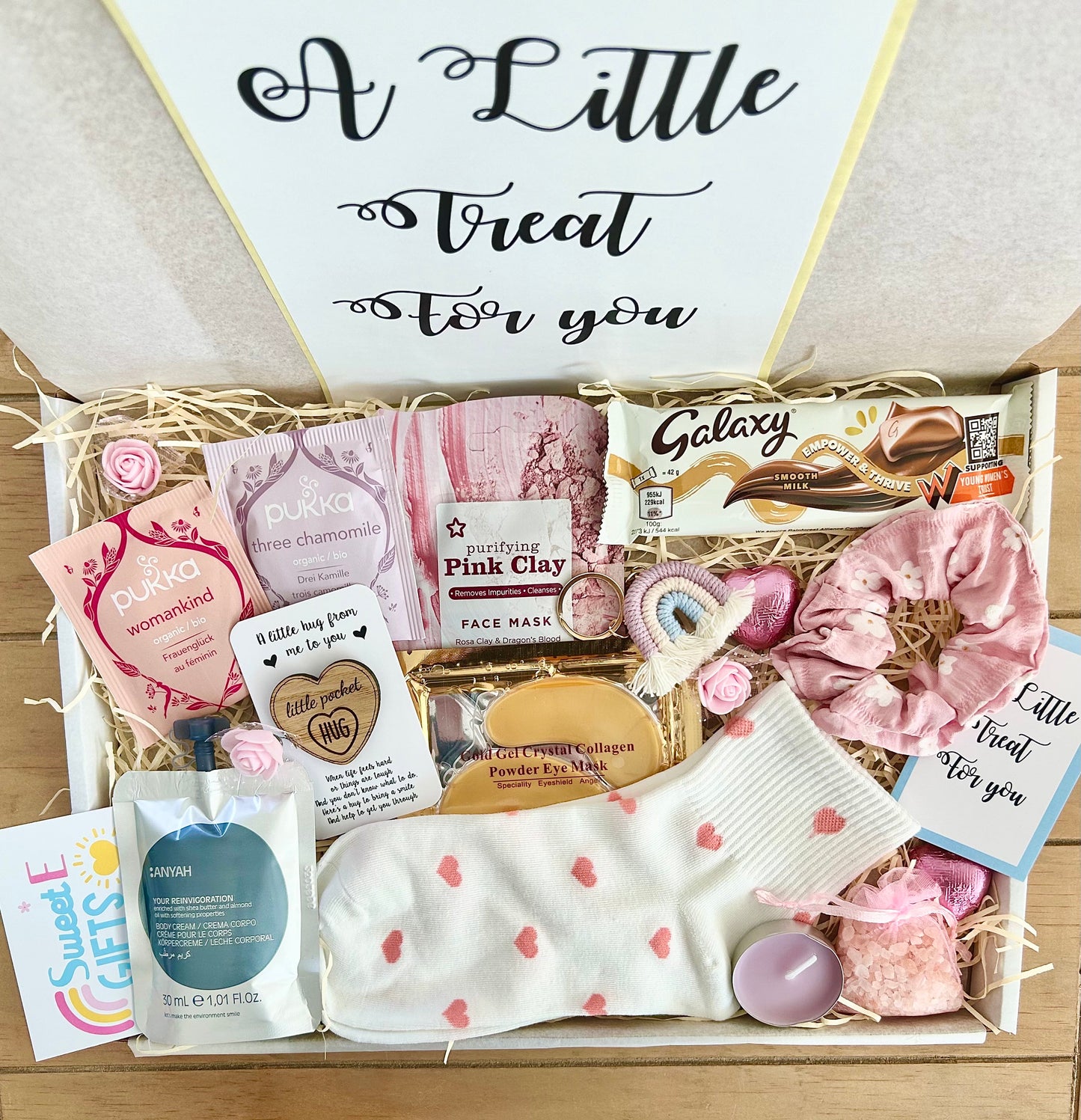 Pamper Hamper Spa Self-care Giftbox, Birthday Giftbox