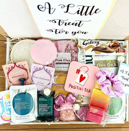 PAMPER HAMPER  Spa Self-Care Giftbox