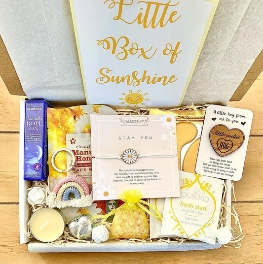 Box Of Sunshine - Mini Recovery Get Well Soon Gift