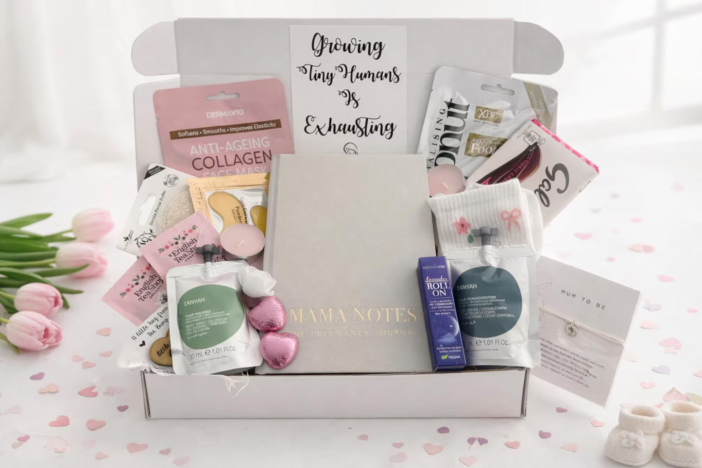 ULTIMATE Pregnancy pamper gift - Maternity Mum to be pamper gift, relaxation, New Mum Gift box, pamper hamper, mothers day care package
