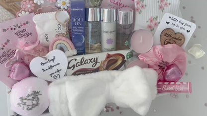 HUG IN A BOX – Spa Gift For Her – Pamper Hamper – Self Care Box – Hug in a Box – New Mum Gift – Care Package – Gift For Her – Birthday Gift