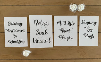 Luxury Mini Pregnancy Spa Pamper