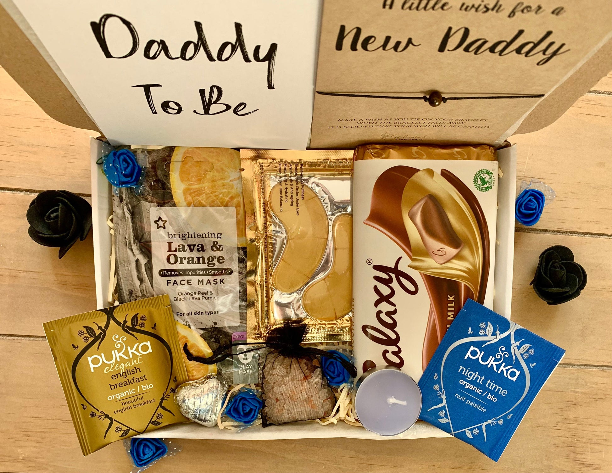 New Dad Pamper Gift, Daddy To Be Pamper Gift, Mini New Dad Gift Box –  Sweetegifts