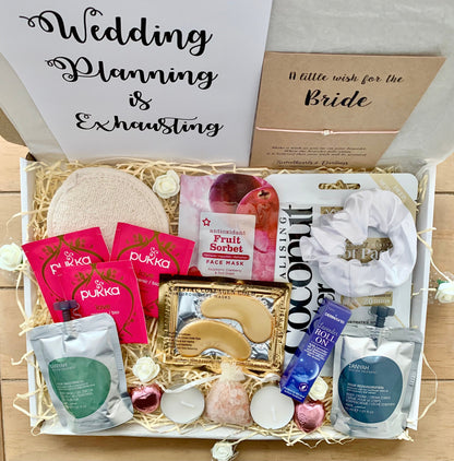 ULTIMATE Bride to be pamper gift