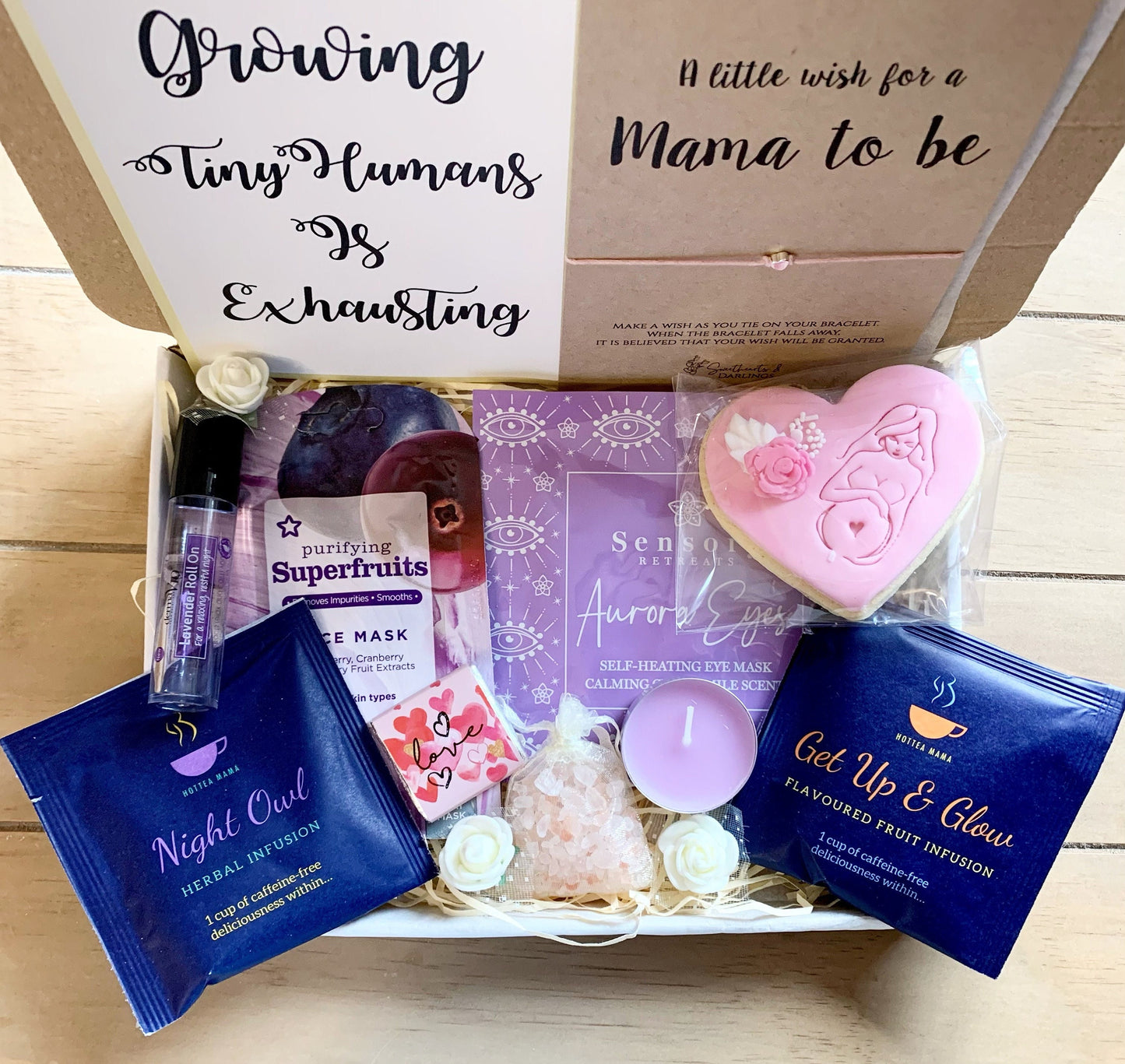 Luxury Mini Pregnancy Spa Pamper