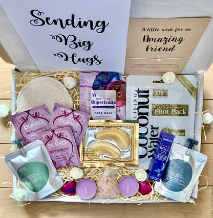 TEENAGE Girl build your own gift, Spa pamper Birthday Box, Girls Birthday Gift | Teen Pamper Box | Home Spa Gift hamper |Girls Sleepover Box