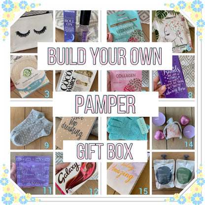 TEENAGE Girl build your own gift, Spa pamper Birthday Box, Girls Birthday Gift | Teen Pamper Box | Home Spa Gift hamper |Girls Sleepover Box