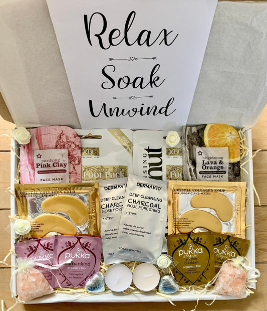 Couples Pamper & New Parents Gift Box