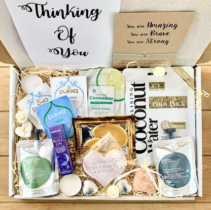 Recovery Get Well Soon Gift - Thinking of you Gift Set