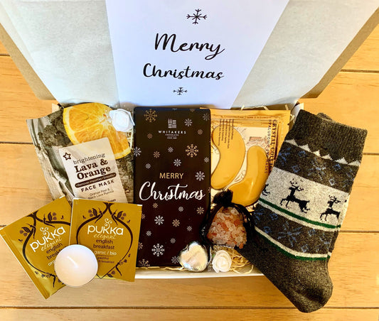 MENS Christmas ChristmasCare package