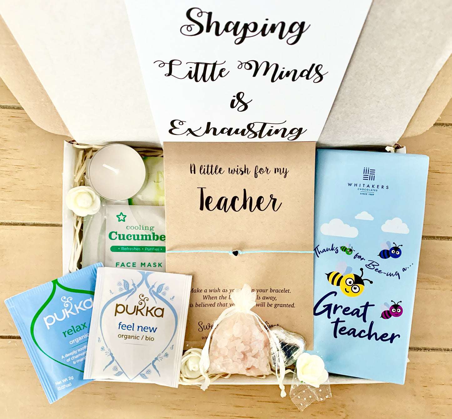 Great Teacher Relaxation Care Package